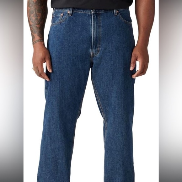 Levi's blue denim boot cut jeans, new with tag - Picture 2 of 6